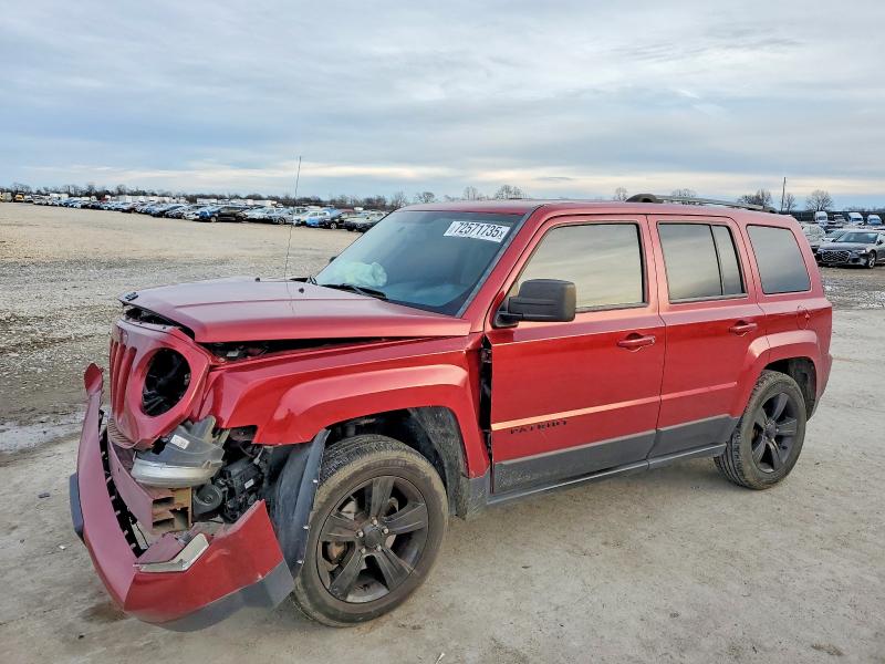Auction sale of the 2015 Jeep Patriot, vin: 1C4NJPBA3FD387386, lot number: 72571735