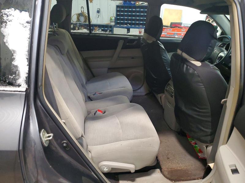98537395 :رقم المزاد ، 5TDBK3EH3BS043539 vin ، 2011 Toyota Highlander مزاد بيع