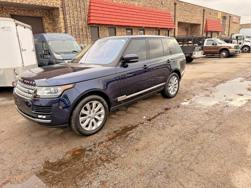 2016 Land Rover Range Rove მანქანა იყიდება აუქციონზე, vin: SALGS2VF5GA263311, აუქციონის ნომერი: 74906865