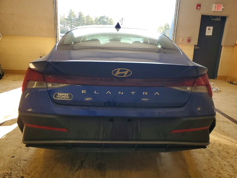 2025 Hyundai Elantra მანქანა იყიდება აუქციონზე, vin: KMHLL4DG6SU976794, აუქციონის ნომერი: 74830775