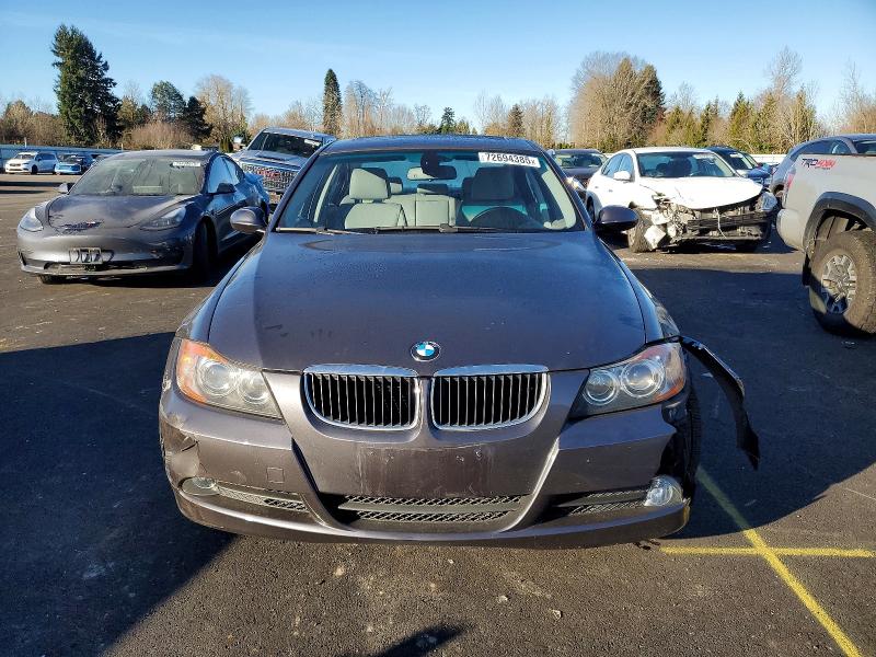 72694385 :رقم المزاد ، WBAVC53547FZ77549 vin ، 2007 Bmw 328 مزاد بيع