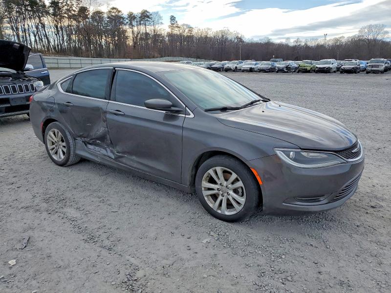 2016 Chrysler 200 მანქანა იყიდება აუქციონზე, vin: 1C3CCCAB0GN122106, აუქციონის ნომერი: 97035685