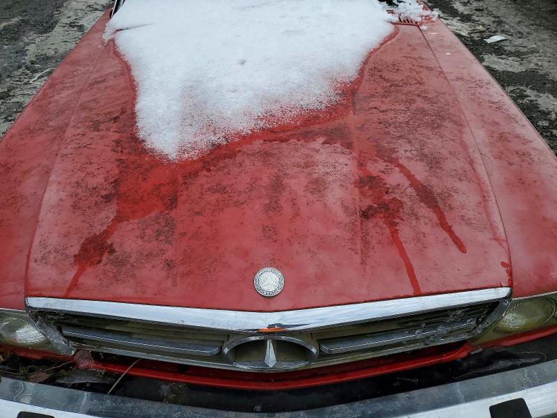 99457795 :رقم المزاد ، WDBBA45C6FA035241 vin ، 1985 Mercedes-benz 380 مزاد بيع