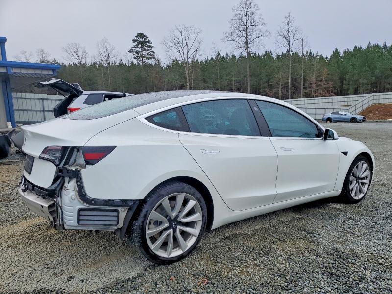 Auction sale of the 2020 Tesla Model 3, vin: 5YJ3E1EA4LF793458, lot number: 96051145