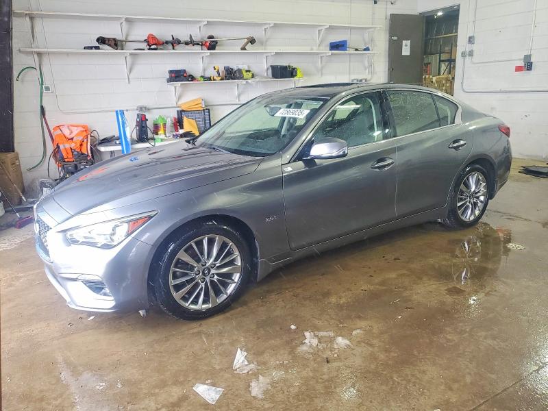 Продаж на аукціоні авто 2018 Infiniti Q50, vin: JN1EV7AR6JM438080, номер лоту: 72869035