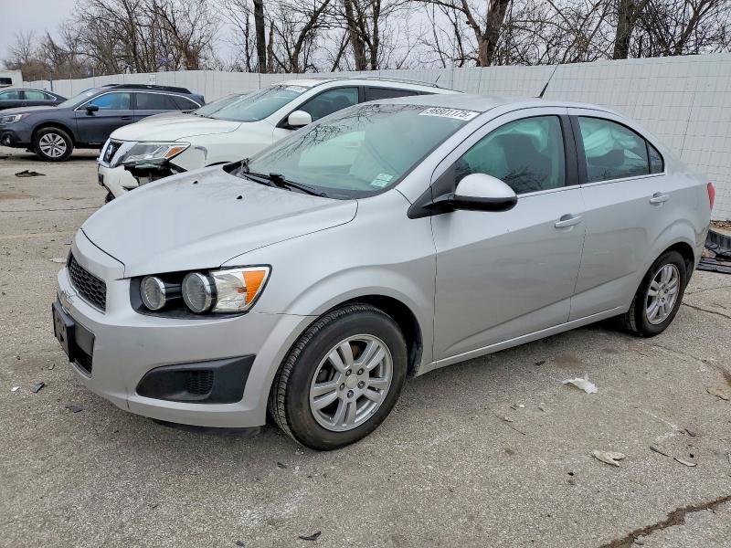 98801175 :رقم المزاد ، 1G1JC5SH6D4221363 vin ، 2013 Chevrolet Sonic مزاد بيع