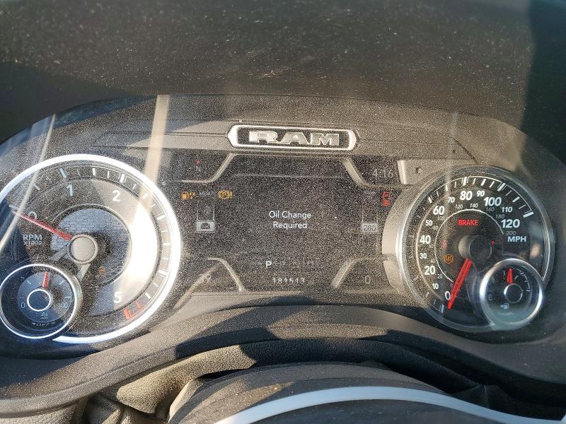 Продаж на аукціоні авто 2020 Ram 1500, vin: 1C6SRFJM9LN250418, номер лоту: 74966365