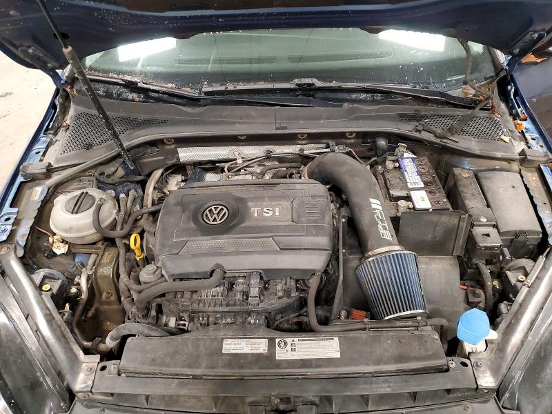 73372655 :رقم المزاد ، 3VW117AU3FM063575 vin ، 2015 Volkswagen Golf مزاد بيع