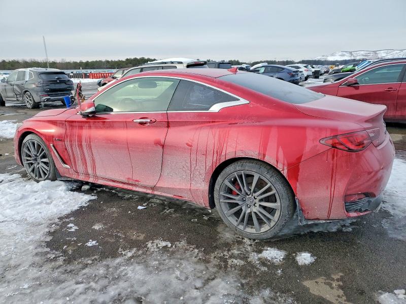 73587565 :رقم المزاد ، JN1FV7EL0HM700955 vin ، 2017 Infiniti Q60 مزاد بيع