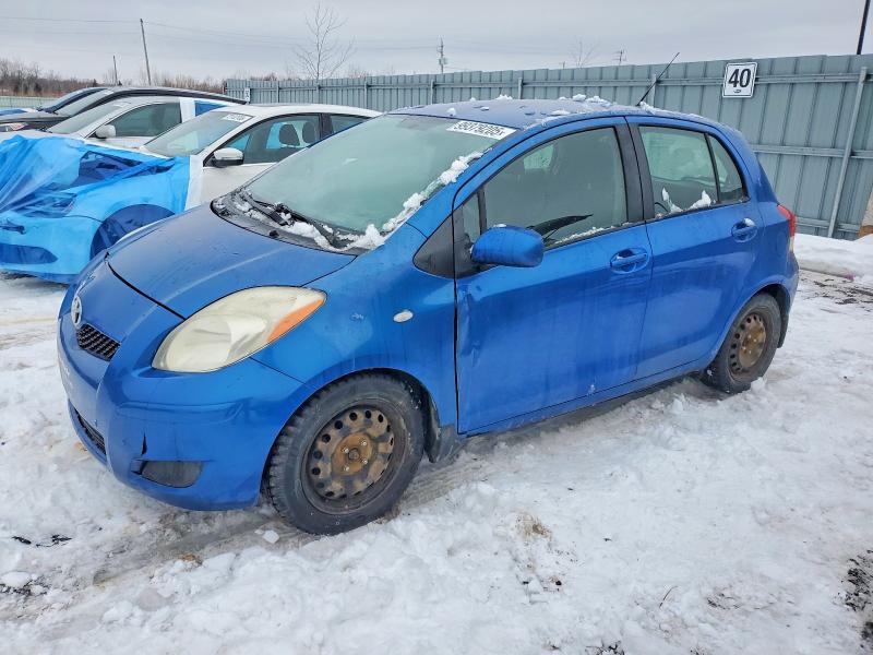 Aukcja sprzedaży 2009 Toyota Yaris, vin: JTDKT923X95232536, numer aukcji: 99379205