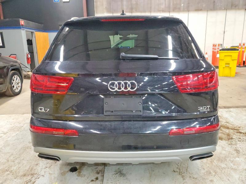 2018 Audi Q7 Premium მანქანა იყიდება აუქციონზე, vin: WA1LAAF78JD030386, აუქციონის ნომერი: 75341785
