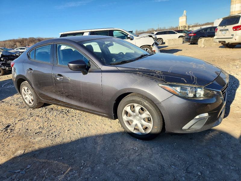 2014 Mazda 3 მანქანა იყიდება აუქციონზე, vin: JM1BM1U77E1126934, აუქციონის ნომერი: 73335285