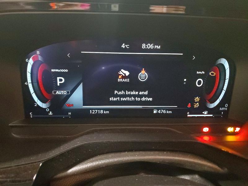 Auction sale of the 2025 Niss Pathfinder, vin: 5N1DR3DJ6SC222843, lot number: 72595325