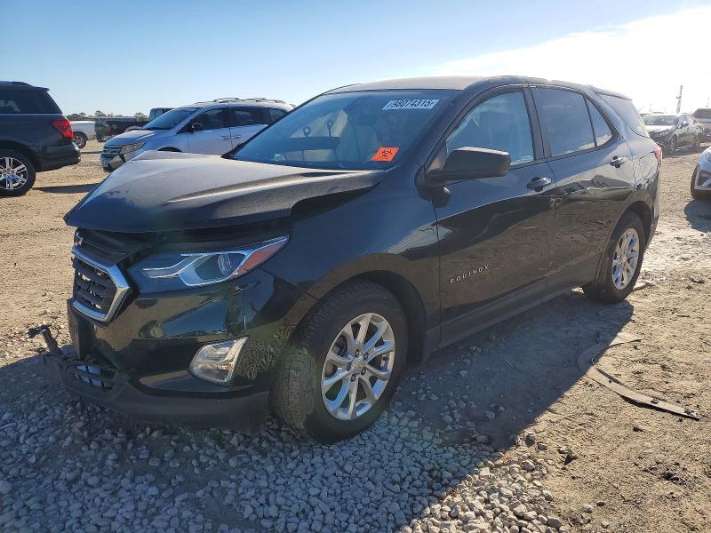 2020 Chevrolet Equinox Ls მანქანა იყიდება აუქციონზე, vin: 2GNAXHEV9L6218167, აუქციონის ნომერი: 98074315