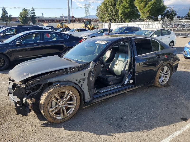 72191375 :رقم المزاد ، JN1CV6AP8BM305418 vin ، 2011 Infiniti G37 Sedan مزاد بيع