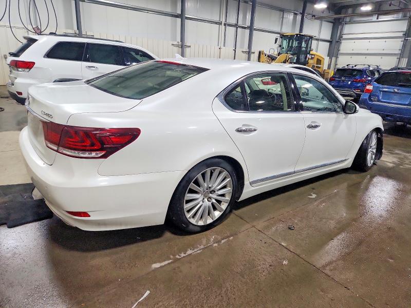 2013 Lexus Ls მანქანა იყიდება აუქციონზე, vin: JTHBL5EF7D5120704, აუქციონის ნომერი: 74782505