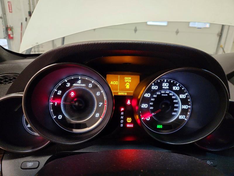99668635 :رقم المزاد ، 2HNYD2H61CH542701 vin ، 2012 Acura Mdx Advanc مزاد بيع