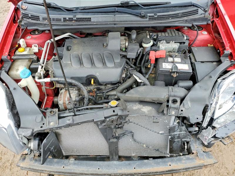 2012 Nissan Sentra მანქანა იყიდება აუქციონზე, vin: 3N1AB6AP9CL768776, აუქციონის ნომერი: 98696435