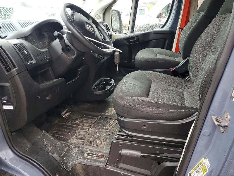 2021 Ram Promaster მანქანა იყიდება აუქციონზე, vin: 3C6FRVJG6ME502962, აუქციონის ნომერი: 99823315