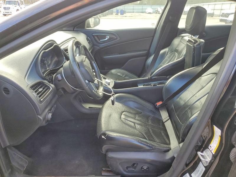 2015 Chrysler 200 მანქანა იყიდება აუქციონზე, vin: 1C3CCCBG3FN736253, აუქციონის ნომერი: 72657945