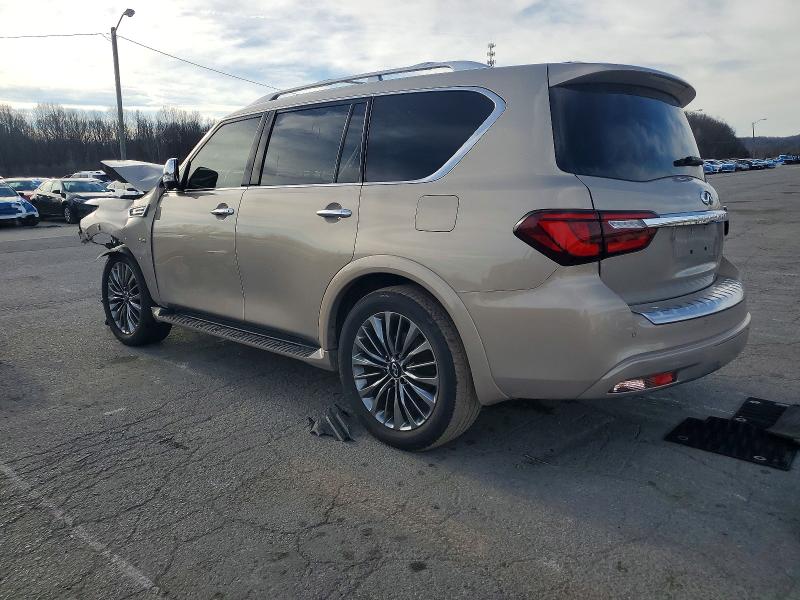 72954855 :رقم المزاد ، JN8AZ2NE0K9229033 vin ، 2019 Infiniti Qx80 مزاد بيع