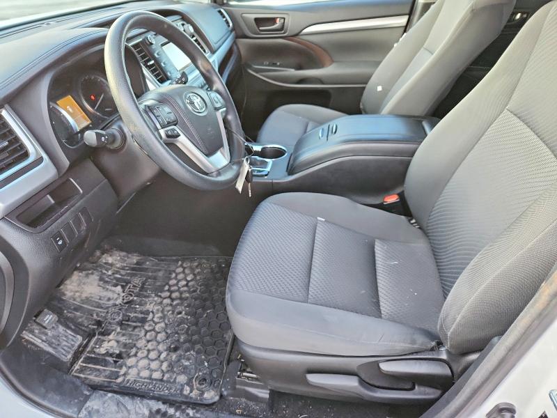 72343845 :رقم المزاد ، 5TDBKRFHXGS340722 vin ، 2016 Toyota Highlander مزاد بيع