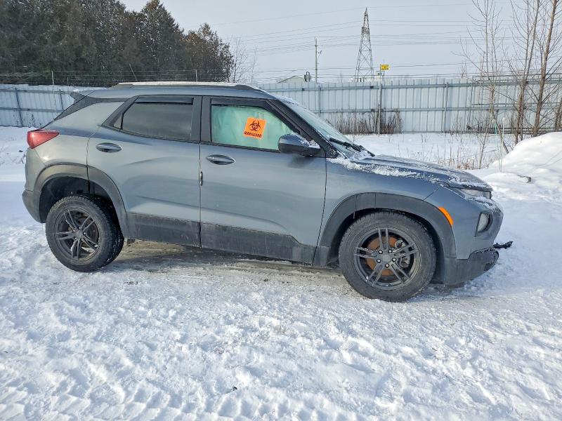 Aukcja sprzedaży 2022 Chevrolet Trailblazer, vin: KL79MPSL3NB074825, numer aukcji: 72775685