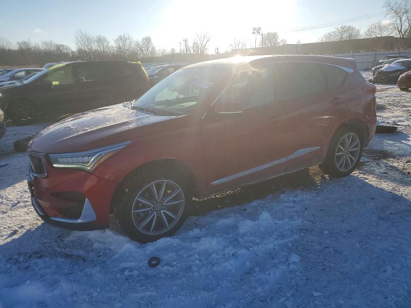 Продажа на аукционе авто 2021 Acura Rdx Techno, vin: 5J8TC2H57ML015701, номер лота: 74782455