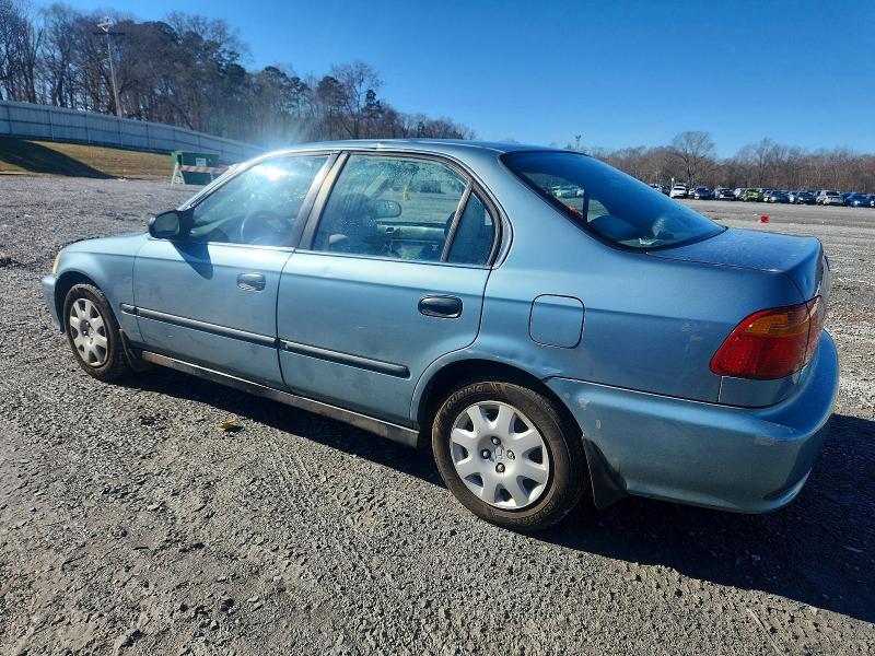 Aukcja sprzedaży 2000 Honda Civic, vin: 1HGEJ6679YL055861, numer aukcji: 73500425