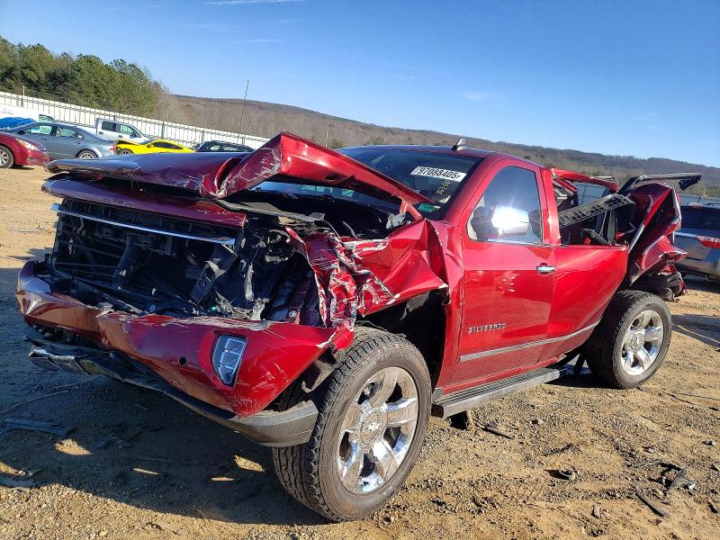 97088405 :رقم المزاد ، 3GCUKSEC6JG222548 vin ، 2018 Chevrolet Silverado مزاد بيع