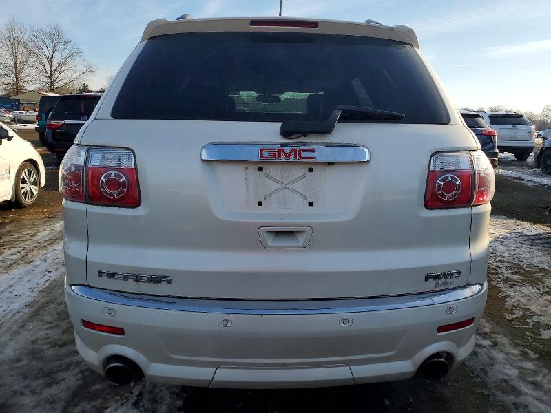 74013845 :رقم المزاد ، 1GKKVTED6BJ236810 vin ، 2011 Gmc Acadia مزاد بيع