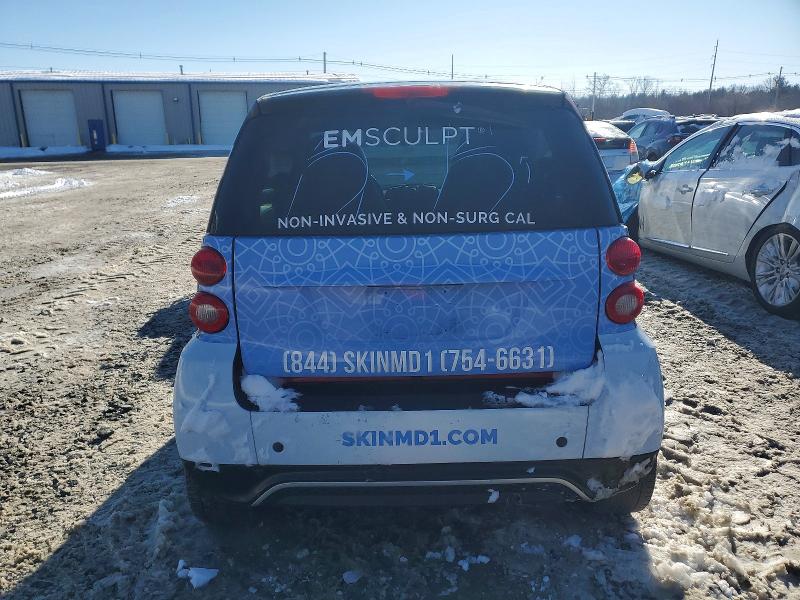 Продажа на аукционе авто 2013 Smart Fortwo, vin: WMEEJ3BA9DK615233, номер лота: 74062035