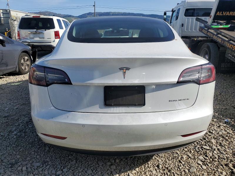 Aukcja sprzedaży 2022 Tesla Model 3, vin: 5YJ3E1EB3NF151843, numer aukcji: 75300325