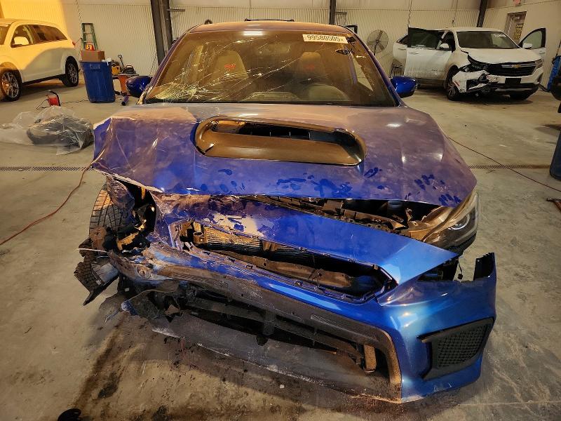 Продажа на аукционе авто 2018 Subaru Wrx Sti Li, vin: JF1VA2W6XJ9831230, номер лота: 99580505