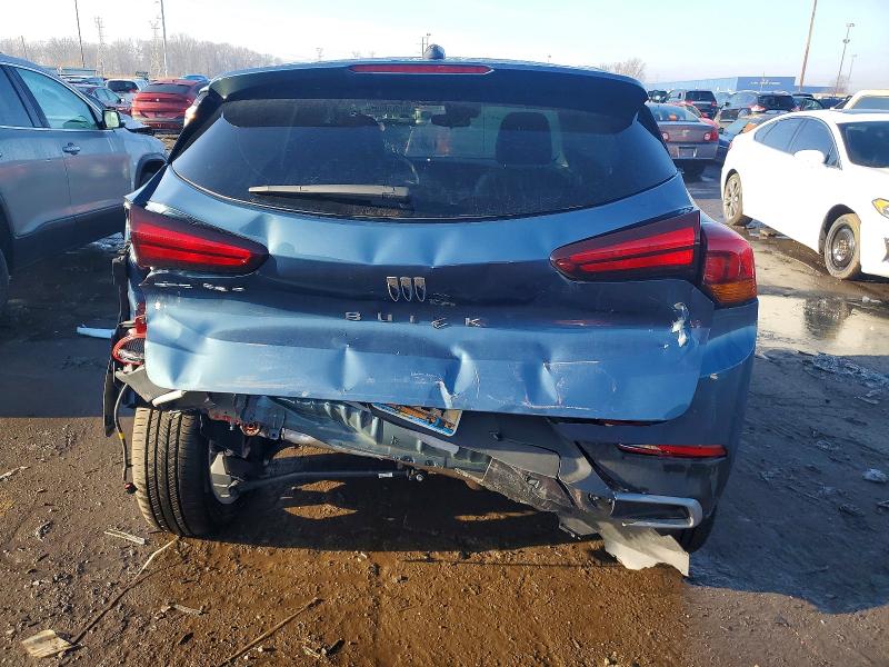 2025 Buick Encore Gx მანქანა იყიდება აუქციონზე, vin: KL4AMCSL7SB126648, აუქციონის ნომერი: 98900055