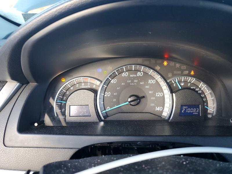 2013 Toyota Camry მანქანა იყიდება აუქციონზე, vin: 4T1BF1FK4DU207488, აუქციონის ნომერი: 73509415