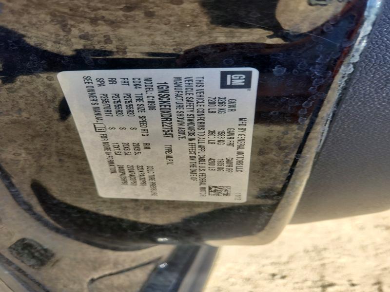 73136685 :رقم المزاد ، 1GNSCKE0XDR227547 vin ، 2013 Chevrolet Suburban مزاد بيع