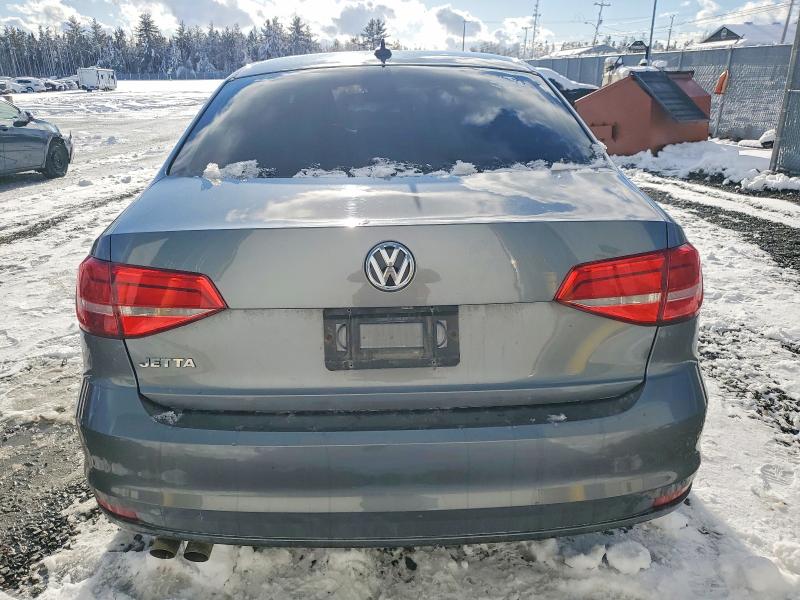 73811595 :رقم المزاد ، 3VW2K7AJ1FM340196 vin ، 2015 Volkswagen Jetta مزاد بيع