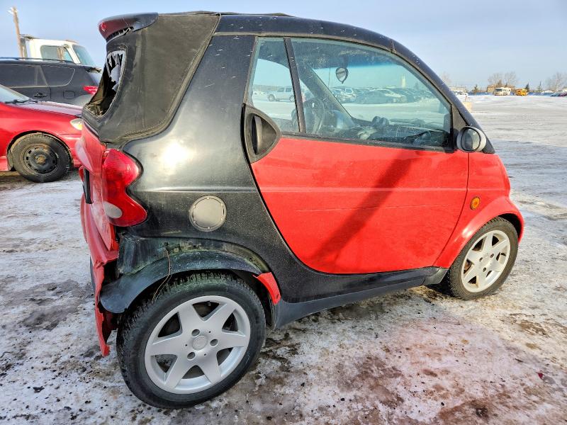 Продажа на аукционе авто 2006 Smart Fortwo, vin: WMEAK00F46J280500, номер лота: 72628645