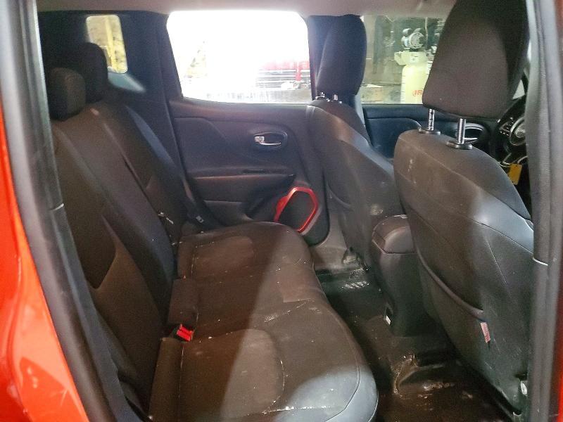 Продаж на аукціоні авто 2017 Jeep Renegade T, vin: ZACCJBCB3HPE91186, номер лоту: 73609695