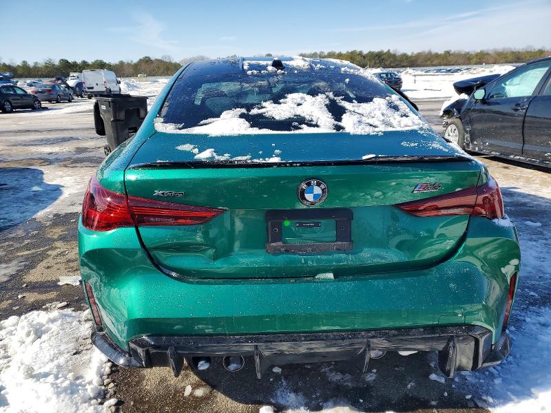 Продажа на аукционе авто 2025 Bmw M4, vin: WBS33HK00SCT37634, номер лота: 74198695