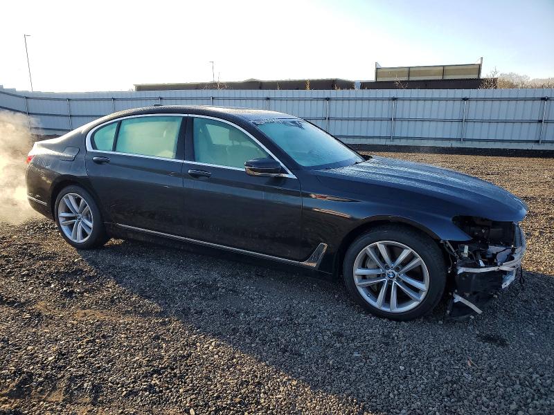 Aukcja sprzedaży 2016 Bmw 750 Xi, vin: WBA7F2C52GG419109, numer aukcji: 99681325
