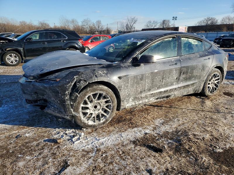 Aukcja sprzedaży 2025 Tesla Model 3, vin: 5YJ3E1EA3SF025324, numer aukcji: 75278995