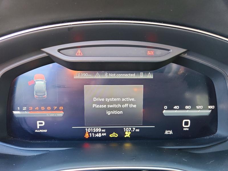 Продаж на аукціоні авто 2020 Audi Sq7, vin: WA1VWAF7XLD010136, номер лоту: 73819915