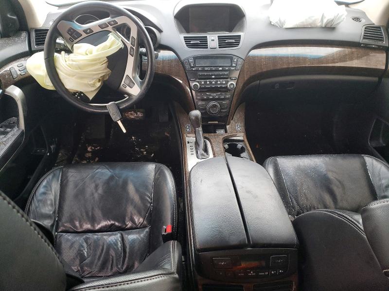 2013 Acura Mdx Advanc მანქანა იყიდება აუქციონზე, vin: 2HNYD2H82DH001627, აუქციონის ნომერი: 72471345