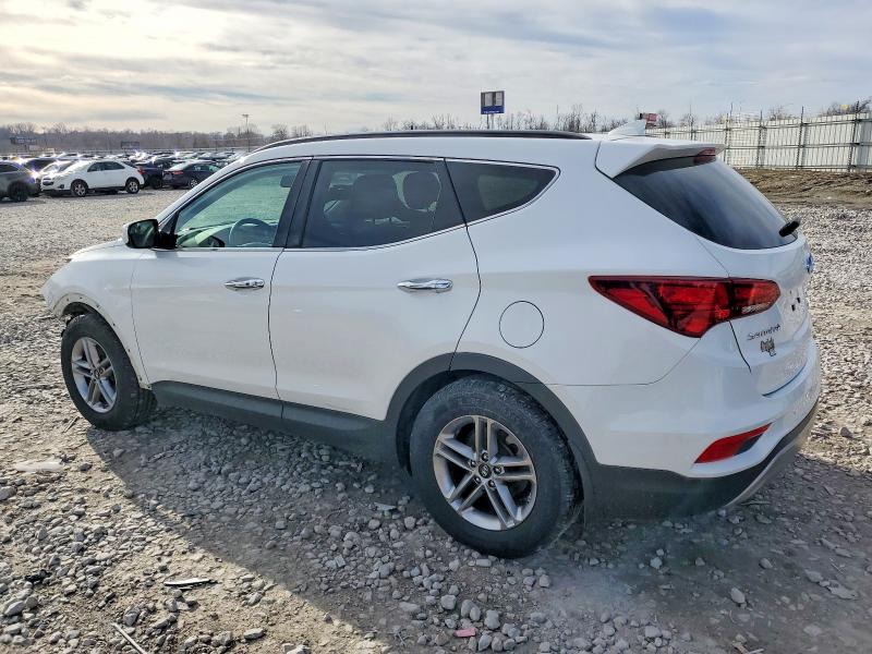 Продажа на аукционе авто 2018 Hyundai Santa Fe Sport, vin: 5NMZU3LB8JH061205, номер лота: 72455115