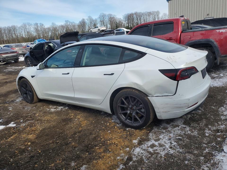 75425405 :رقم المزاد ، 5YJ3E1EAXPF599037 vin ، 2023 Tesla Model 3 مزاد بيع