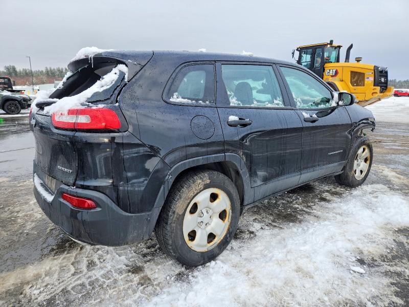 99274815 :رقم المزاد ، 1C4PJMAS0HD220911 vin ، 2017 Jeep Cherokee مزاد بيع