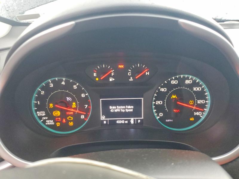 75519905 :رقم المزاد ، 1G1ZD5ST4PF206194 vin ، 2023 Chevrolet Malibu Lt مزاد بيع