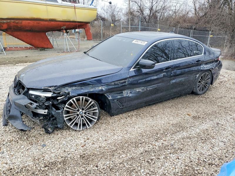 2019 Bmw 540 მანქანა იყიდება აუქციონზე, vin: WBAJE7C59KWW09588, აუქციონის ნომერი: 98631925